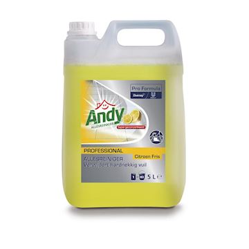 Allesreiniger Andy Pro Formula Citroen Fris (2 x 5 liter)