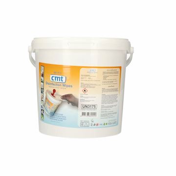 Desinfectie doekjes CMT 14019N XL - wit (emmer à 680 stuks)
