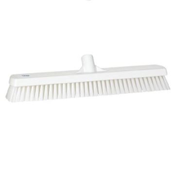 Vloerschrobber Vikan 7063 medium 47cm - wit