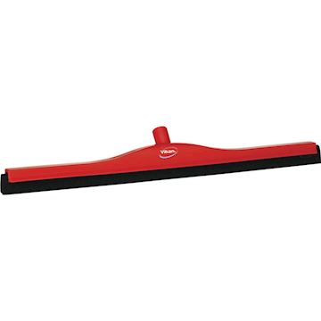 Vloertrekker met vaste nek Vikan klassiek 70cm - rood