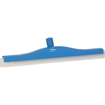 Vloertrekker hygiënisch Vikan met flexibele nek 50cm - blauw