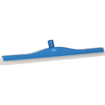 Vloertrekker hygiënisch Vikan met flexibele nek 60cm - blauw