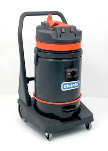 Stof-/waterzuiger Cleanfix SW 60-2 (met 2 zuigmotoren)