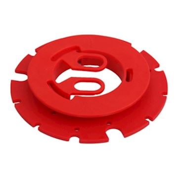 Padhouder klem Cleanfix R53 / RA505 rood