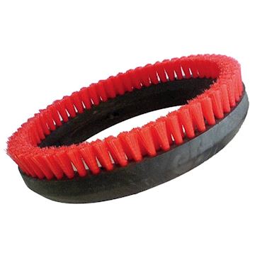 Borstelring (hard) Cleanfix Floormac PP 0.3 - rood