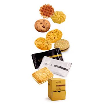 Allasio koekjes Time to Enjoy assorti (pak à 120 stuks)