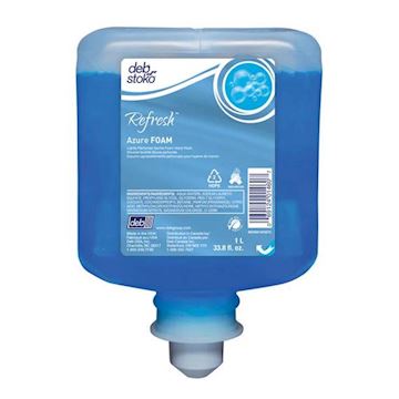 Handzeep Deb® Refresh Azure FOAM  (flacon à 1 liter)
