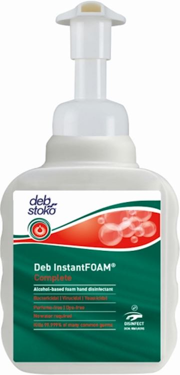 Handdesinfectieschuim Deb® InstantFOAM (flacon à 400ml)