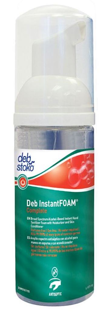 Handdesinfectieschuim Deb® InstantFOAM (pompfles 47 ml)