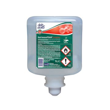 Handdesinfectieschuim Deb® InstaFOAM (flacon à 1 liter)