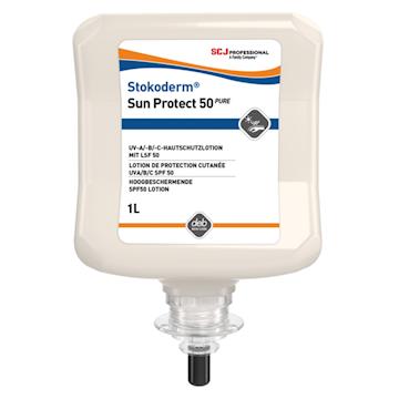 Zonnebrand Stokoderm Sun Protect 50 Pure (1 liter)