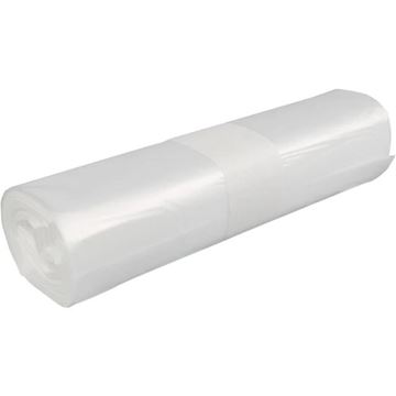 Afvalzak LDPE T30 65 x 70 cm  transparant (20 x 25 stuks)