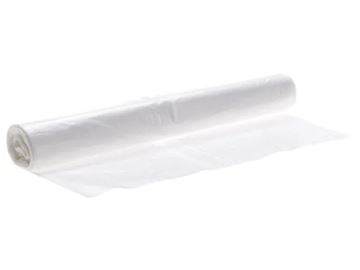Afvalzak MDPE T80 60 x 80 cm - transparant (100 stuks) KOMO