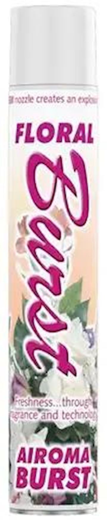 Luchtverfrisser Airoma - burst floral (spuitbus à 750 ml)