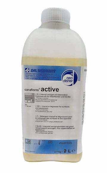 Vetoplosser Dr Weigert Caraform Active (fles à 2 liter)
