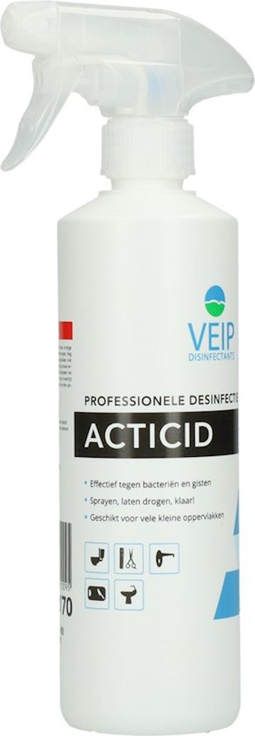 Desinfectie spray Dr Weighert Acticid (fles à 500 ml)