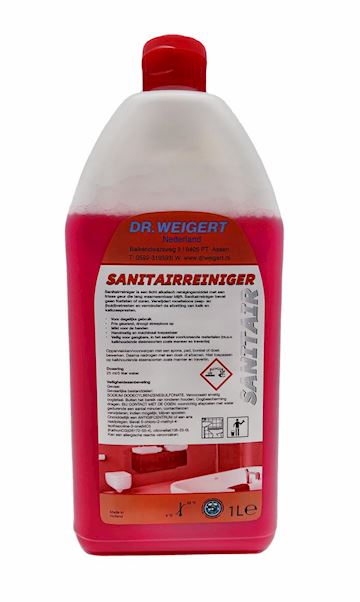 Sanitairreiniger Dr Weigert Mildalkalisch (fles à 1 liter)