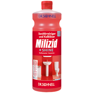 Sanitairreiniger Milizid Shine (fles à 1 liter)