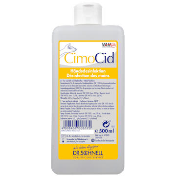 Handreiniger Dr. Schnell CimoCid (fles  à 500 ml)