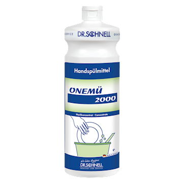 Afwasmiddel Dr. Schnell Onemü 2000 (fles à 1 liter)