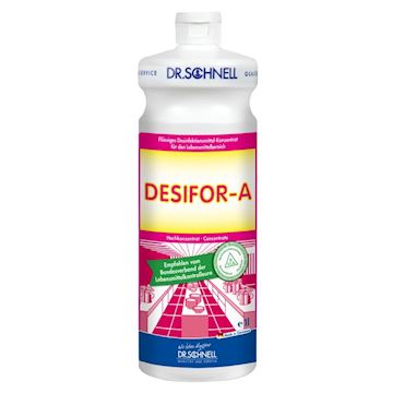 Oppervlaktereiniger Dr. Schnell Desifor-A (fles à 1 liter)
