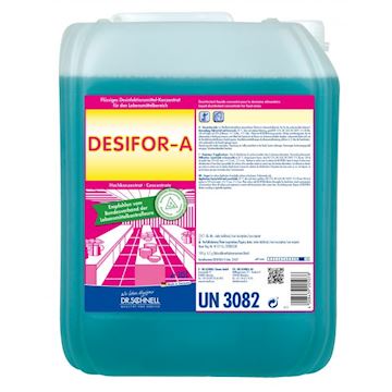 Oppervlaktereiniger Dr. Schnell Desifor-A (can à 10 liter)