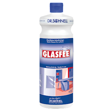 Glas-/oppervlaktereiniger Dr. Schnell Glasfee (fles 1 liter)