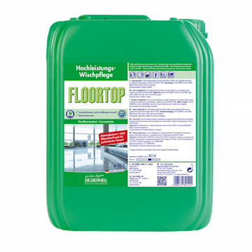 Vloerreiniger Dr.Schnell Floortop 10-liter