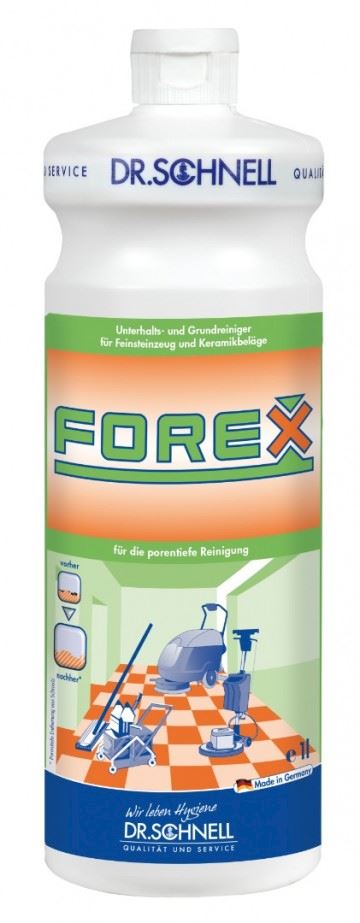 Intensieve vloerreiniger Dr. Schnell Forex (fles à 1 liter)