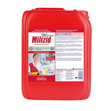 Sanitairreiniger Dr. Schnell Milizid Mint (can à 10 liter)