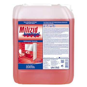 Sanitairreiniger Dr. Schnell Milizid kraftgel (10 liter)