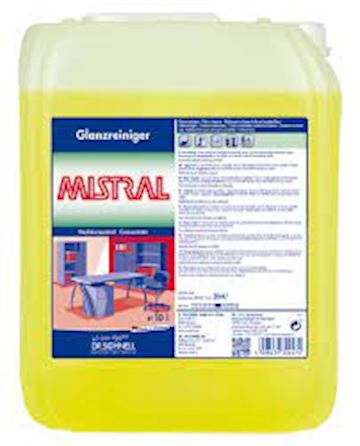Glasreiniger Mistral (can à 10 liter)