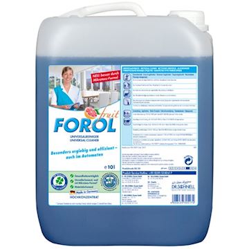 Allesreiniger Dr. Schnell Forol Fruit (can à 10 liter)