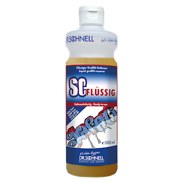 Graffiti remover Dr. Schnell SC vloeibaar (fles à 500ml)