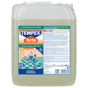 Vloerreiniger/-stripper Dr. Schnell Tempex Forte (10 liter)
