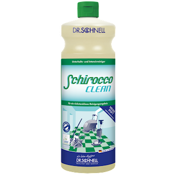 Vloerreiniger Dr. Schnell Schirocco Clean (fles à 1 liter)