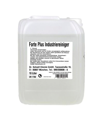 Industriële reiniger Dr. Schnell Forte Plus (can à 10 liter)