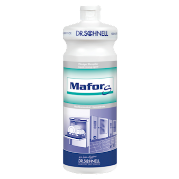 Zure glansspoelmiddel Dr. Schnell Mafor S (fles à 1 liter)