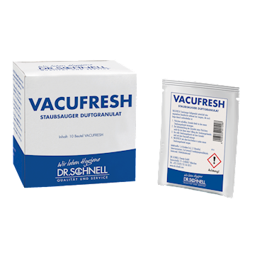 Geurkorrels stofzuiger Dr. Schnell Vacufresh (10 zakjes)