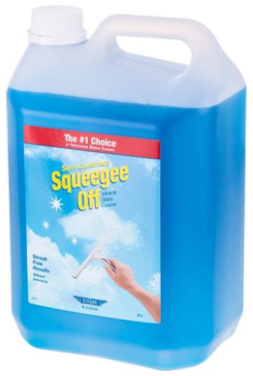 Glasreiniger Ettore Squeegee-Off (can à 5 liter)