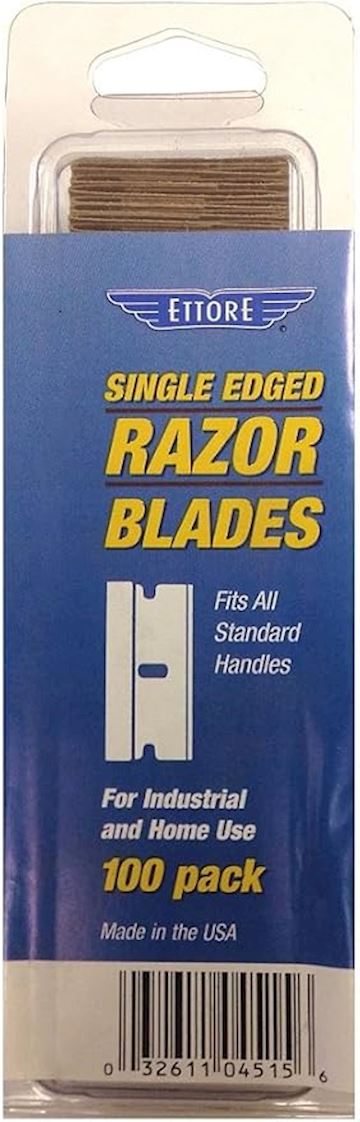 Reservemes Ettore Pocketschraper single-edged (100 stuks)