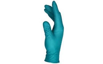 Finixa nitril wegwerphandschoen blauw XL 100st.