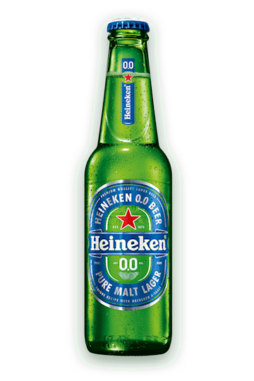 Alcoholvrij bier Heineken Pilsener 0.0% (24 flesjes à 30cl)