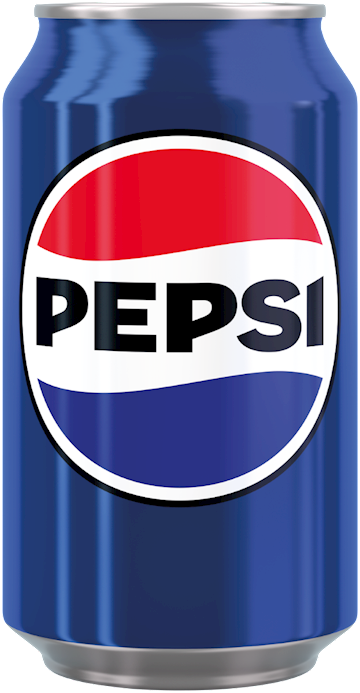 Pepsi Cola Regular (tray met 24 blikjes à 33cl)