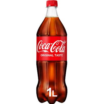 Coca-Cola Original Taste (6 PET-flessen à 1 liter)