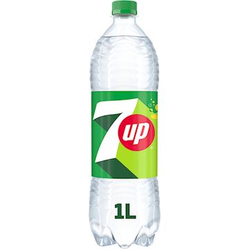 Seven Up Regular (6 petflessen à 1 liter)