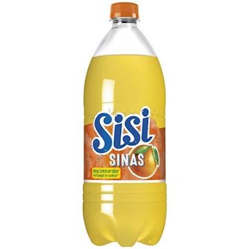 Sisi Orange (krat met 12 flessen à 1,1 liter)