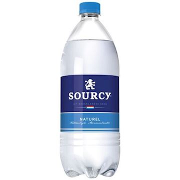 Sourcy mineraalwater Blauw (krat met 12 flessen à 1,1 liter)