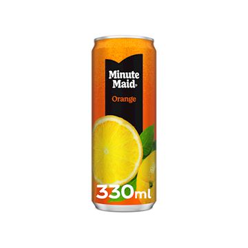 Sinaasappelsap Minute Maid Orange (24 blikjes à 33 cl)