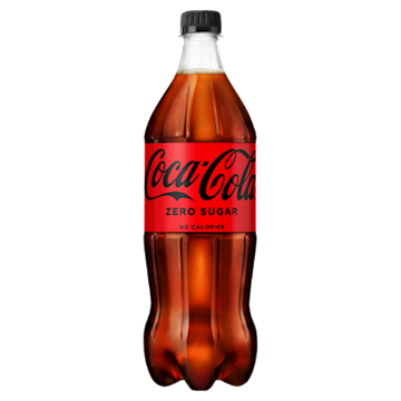 Coca-Cola Zero Sugar (12 PET flessen à 1 liter)